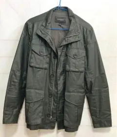 バナナリパブリック　メンズ　ジャケット　ブラック