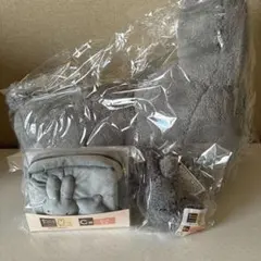 ミッフィー　一番くじ　C賞ポーチE賞マスコットバッジ、LH賞(ラストワン賞)