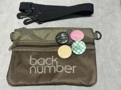 2026年最新】back number グッズ サコッシュの人気アイテム - メルカリ