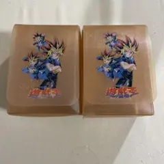 †*】様 ［２個セット］遊戯王　東映アニメーション　バンダイ版　デッキケース