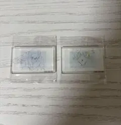 【ブルーロック展】原画アクリルマグネット　千切　蜂楽　2点セット