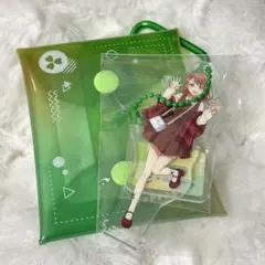 プロセカ スシローコラボ アクスタ マルチポーチ みのり