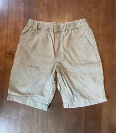 ユニクロ ショートパンツ キッズ 130 オリーブ uniqlo kids