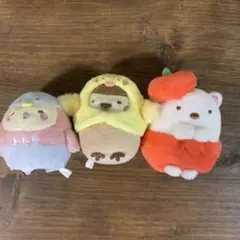 安心様専用　すみっコぐらし　てのりぬいぐるみ 3点