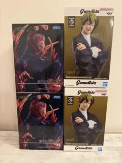 呪術廻戦　FIGURIZMα 宿儺　Grandista 禪院直哉　4体