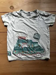 Zara アイスクリームトラック Tシャツ 98cm