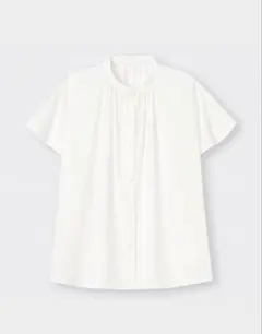 GU ドレープバンドカラーシャツのサムネイル
