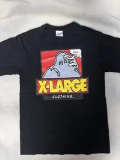 X-LARGE ゴリラ Tシャツ ブラック