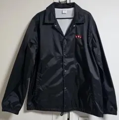 Printstar 黒 ナイロンジャケット Lサイズ