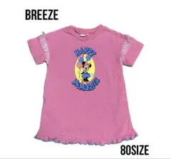 BREEZE ミニーワンピース 80サイズ