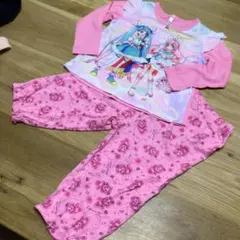 ひろがるスカイ！プリキュア 長袖パジャマ 100cm