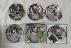 【匿名配送】　ヒプマイ　ナゴヤ　缶バッジ　EW03 6th