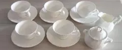 ノリタケスタジオコレクションカップ・ソーサー、ティーセット