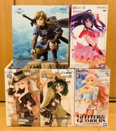 【5点セット】フィギュア まとめ売り ゼルダの伝説 マクロス 推しの子