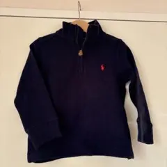 ラルフローレン　ハーフジップセーター 3/3T 100㎝