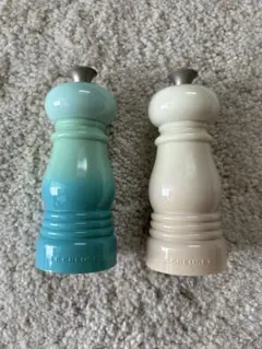 ル・クルーゼ　ペッパーミル ピンク グリーン　レアカラー ル・クルーゼ ペッパーミル ピンク グリーン レアカラー 楽天