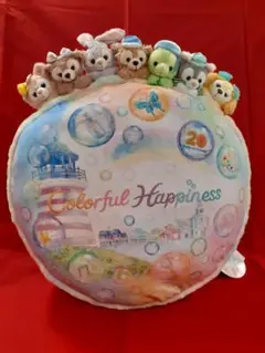 集合 クッション 「Duffy and Friends-ダッフィー＆フレンズのサムネイル