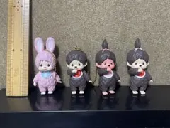 モンチッチ　フィギュアマスコット　キーチェーン かわいい