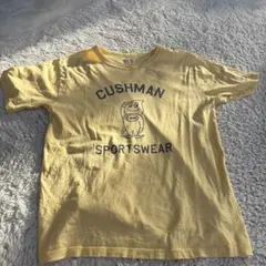 【クッシュマン】PRINT TEE (CUSHMAN BOY) L 黄のサムネイル