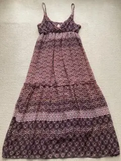 キャミワンピース ジャケット付き