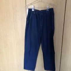 ウエストゴムデニム