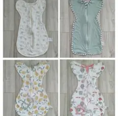 スワドル　スリーパー 　4点セット