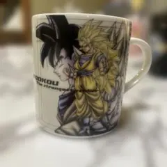ドラゴンボールZ マグカップ 孫悟空 シェンロン