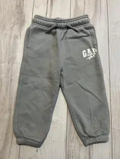 GAP ミッキー付きカーキスウェットパンツ90㎝裏起毛