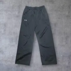 UNDER ARMOUR パンツ 黒 M 裏起毛 ストレート