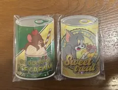トムとジェリー 缶バッジ 2個セット