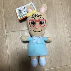未使用　アンパンマン　プリちぃビーンズ　ぬいぐるみ　みみせんせい