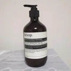 イソップ　 アンドラム　アロマティックハンドソープ 500ml