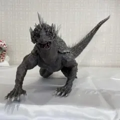 恐竜フィギュア グレー インドミナスレックス スタチュー - メルカリ