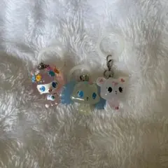 ジュエルペット めじるしアクセサリー ラブラ エンジェラ サフィー