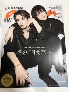 anan No.2431 向井康二 室龍太 タイプロ