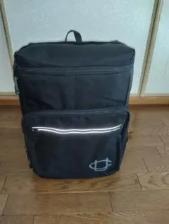 ブラック ナイロン リュック