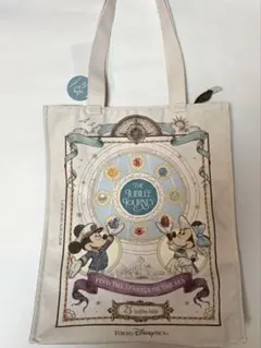 ディズニーシー25周年 トートバッグ The Jubilee Journey - メルカリ