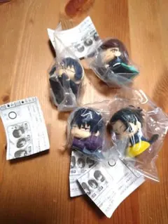 呪術廻戦 懐玉・玉折 ガチャガチャ おねむたん 夏油　伏黒　天内　家入