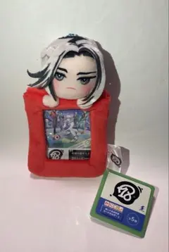 18TRIP エイトリ　みにコレ！　ぬいぐるみ付きカードホルダー1 鹿礼光