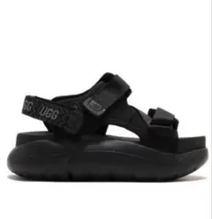 UGG LA ALTO CROSS STRAP BLACK 24cm - メルカリ