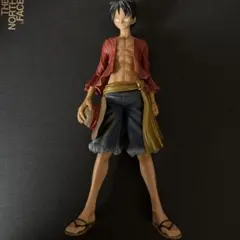 希少 2011年 ワンピース フィギュア ルフィ 特大サイズ