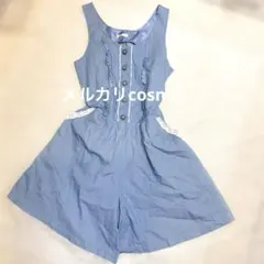 axes femme サロペットワンピース風レース 森ガール フェアリーグランジ