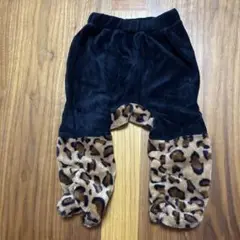 『ベビーパンツ 90㎝ ヒョウ柄コーデュロイ』BABYDOLL❣️