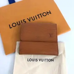 LOUISVUITTON ルイヴィトン ポルトモネビエカルトクレディ 財布 二つのサムネイル