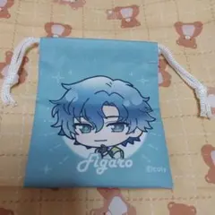 魔法使いの約束　フィガロ　スノウ&ホワイト　プチ巾着