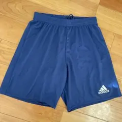 adidas AEROREADY ハーフパンツ Sネイビー