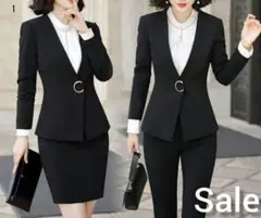 新品　スーツ レディース 2点セット　セットアップ　大きいサイズ