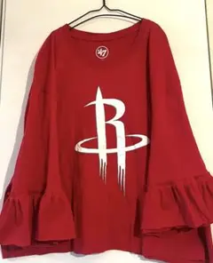 古着　リメイク八分丈スリーブ