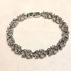 スワロフスキー　テニスブレスレット