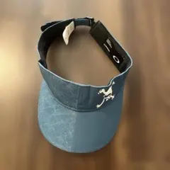 Oakley パフォーマンスバイザー 青